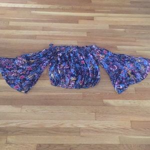 Free People Flare Top